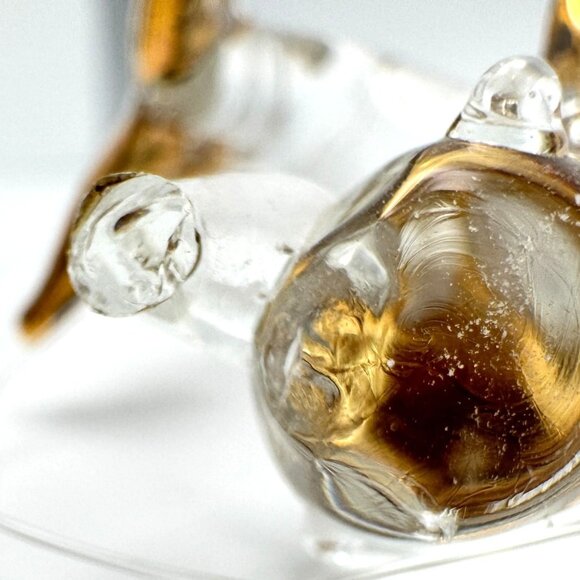 Set Of 7 Dolphin Figurines Glass Stone Resin Vtg Sea World Bottlenose - Picture 14 of 14